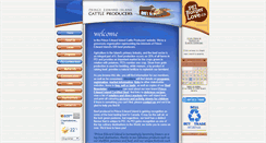 Desktop Screenshot of peicattleproducers.com